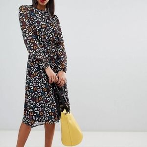 Y.A.S. Tippa Animal Print Dress